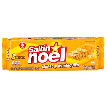 Saltin Queso Y Mantequilla Noel 13.58oz (385g)