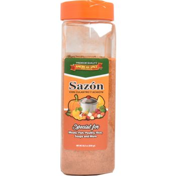 American spice Sazón con culantro y achiote 18.5oz (524g)
