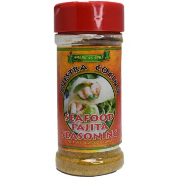 American Spice Fajita Seafood Seasoning 4.25oz (120g)