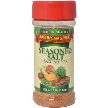 American Spice Seasoned Salt 4oz (113g) DATUM