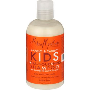 Shea Moisture Kids Mango & Carrot Shampoo 8oz (237ml)