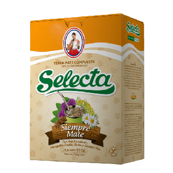 Selecta Yerba Mate Compuesta - Siempre Mate