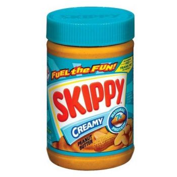 Skippy smooth peanut butter 16.3oz (454g)