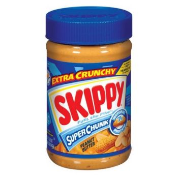 Skippy Super Chunk peanut butter 16.3oz (462g)