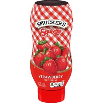 Smucker's Strawberry Fruit Spread Squeeze 20oz (567g)