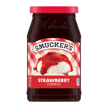 Smucker's Strawberry Topping 11.75oz (333g)