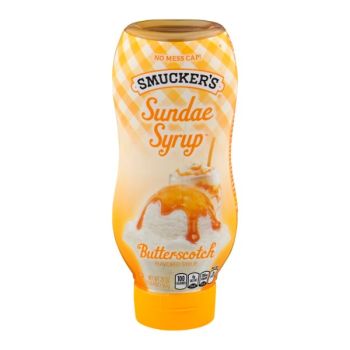 Smucker's Sundae Syrup Butterscotch 20oz (567g)