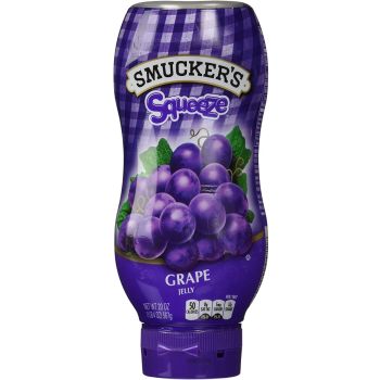 Smucker's Grape Jelly Squeeze 20oz (567g)