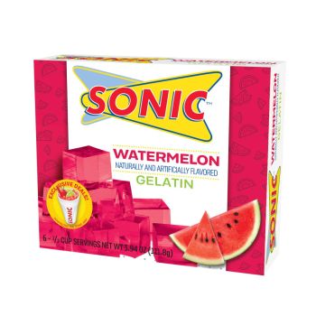 Sonic Pudding Watermelon 3.94oz (111.8g)