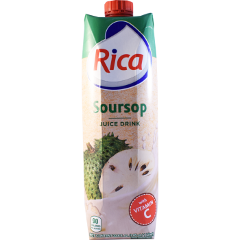 Rica Soursop Juice Drink 33.8oz (1Liter)