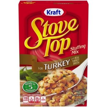 Kraft Stove Top Turkey Stuffing Mix 170gr