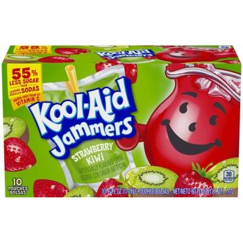 Kool-Aid Jammers Strawberry Kiwi 10stuks 