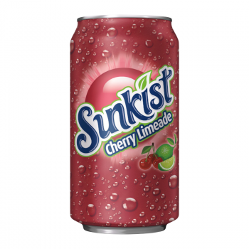 Sunkist Cherry Limeade 12oz (355ml)