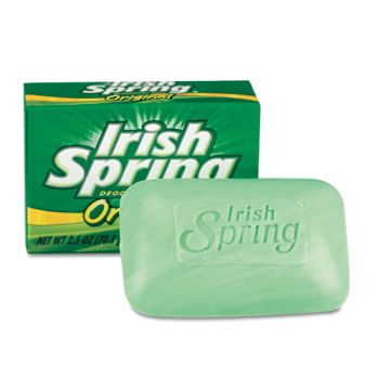 IRISH Spring Green Bath 3.75oz (106.3g) - 1stuk