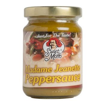 Swiet Moffo Madame Jeanette Peppersauce 200ml
