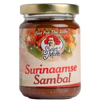 Swiet Moffo Surinaamse Sambal 200ml