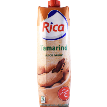 Rica Tamarind Juice Drink 33.8oz (1Liter)