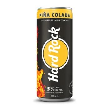 Hard Rock PIÑA COLADA 330ml