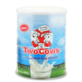 Two Cows Instant Milkpowder 31.75oz (900g)