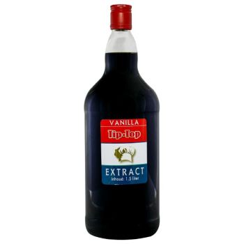 Tip-Top Vanilla Donker Extract Essence 1.5L 