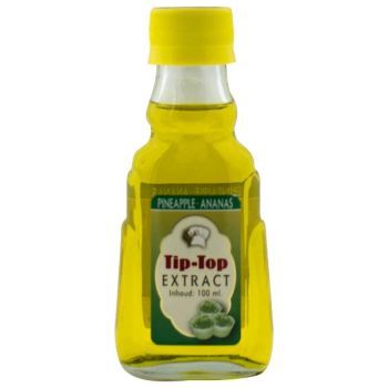 Tip-Top Pineapple Extract Essence 3.4oz (100ml)