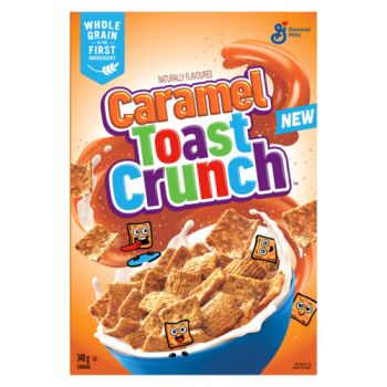 General Mils Toast Crunch Caramel (340g)
