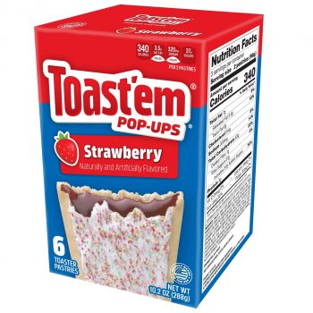 Toast'em Pop-Ups Frosted Strawberry 288gr