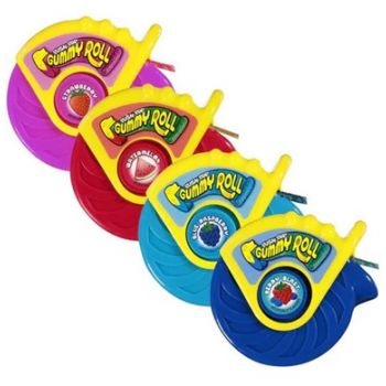 Topps Push Pop Gummy Roll 40gr