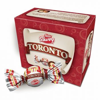 Chocolate Toronto 324gr 36stuks
