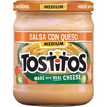 Tostitos Salsa Con Queso 15oz (425.2g)