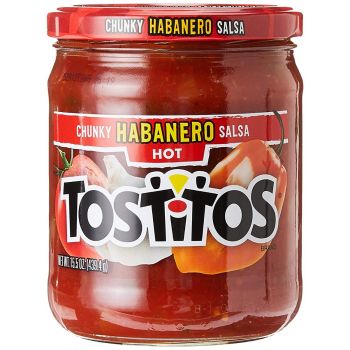 Tostitos Salsa Habanero 15.5oz (439.4g)