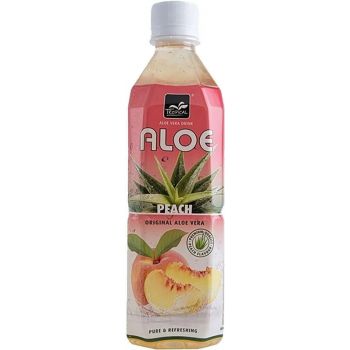 Tropical Aloe Vera Peach 500ml