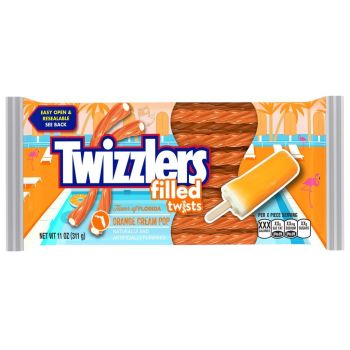 Hersheys Twizzlers Orange Cream Pop 11oz (311g)