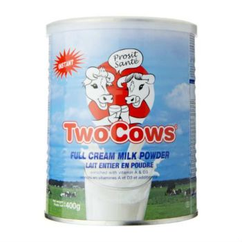 Two Cows Instant Milkpowder 14oz (400g)