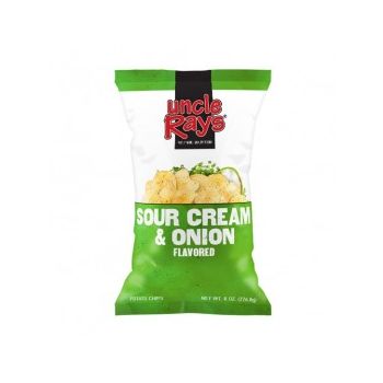 Uncle Ray's Sour Cream & Onion Flavored 4.5-OZ (127.5g)