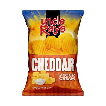 Uncle Ray's Cheddar And Sour Cream 4.25-OZ (120g)