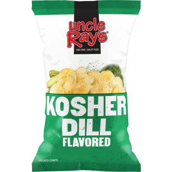 Uncle Ray's Kosher Dill potato chips