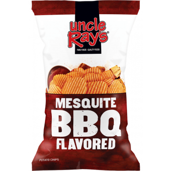 Uncle Ray's Mesquite BBQ potato chips