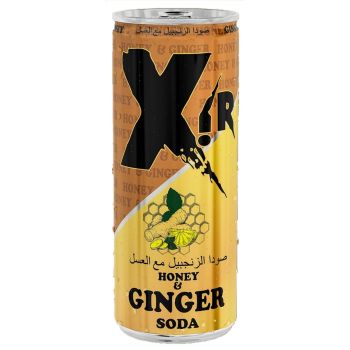 Xir Honey & Ginger Soda 8.5oz (250ml)