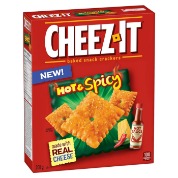 Cheez It Hot & Spicy 200g