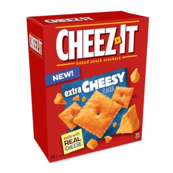 Cheez It Crackers Extra Cheesy 200g