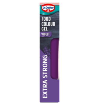 Dr. Oetker Food Colour Gel - Violet 15g