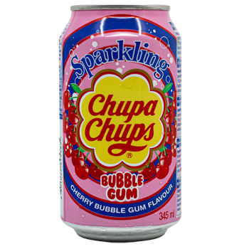 Chupa Chups Cherry Bubblegum 345ml