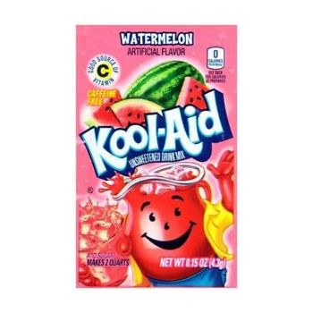 Kool-Aid Watermelon zakje 0.14oz (3.9g)