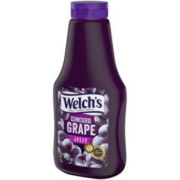 Welch's Concord Grape Jelly 20oz (566g) DATUM