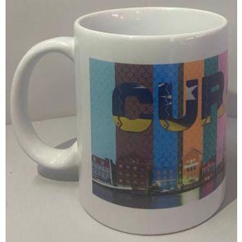 Curacao Mug Handelskade Full Design - Colorful