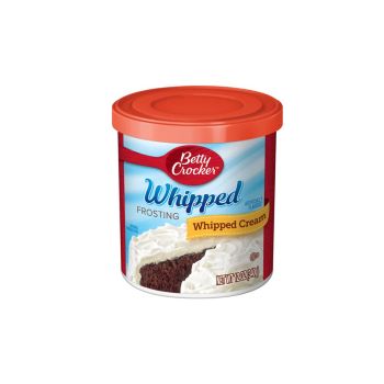Betty Crocker Frosting Whipped Cream 12oz (340g) 