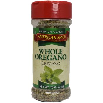 American Spice Oregano Whole 0.75 (21g)