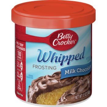 Betty Crocker Frosting Whipped Milk Chocolate 12oz (340g)