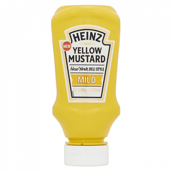 Heinz Yellow Mustard Mild 200ml